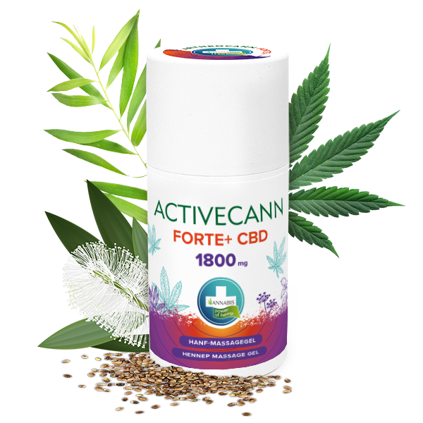  Arthrocann Gel Forte + 1800mg CBD 