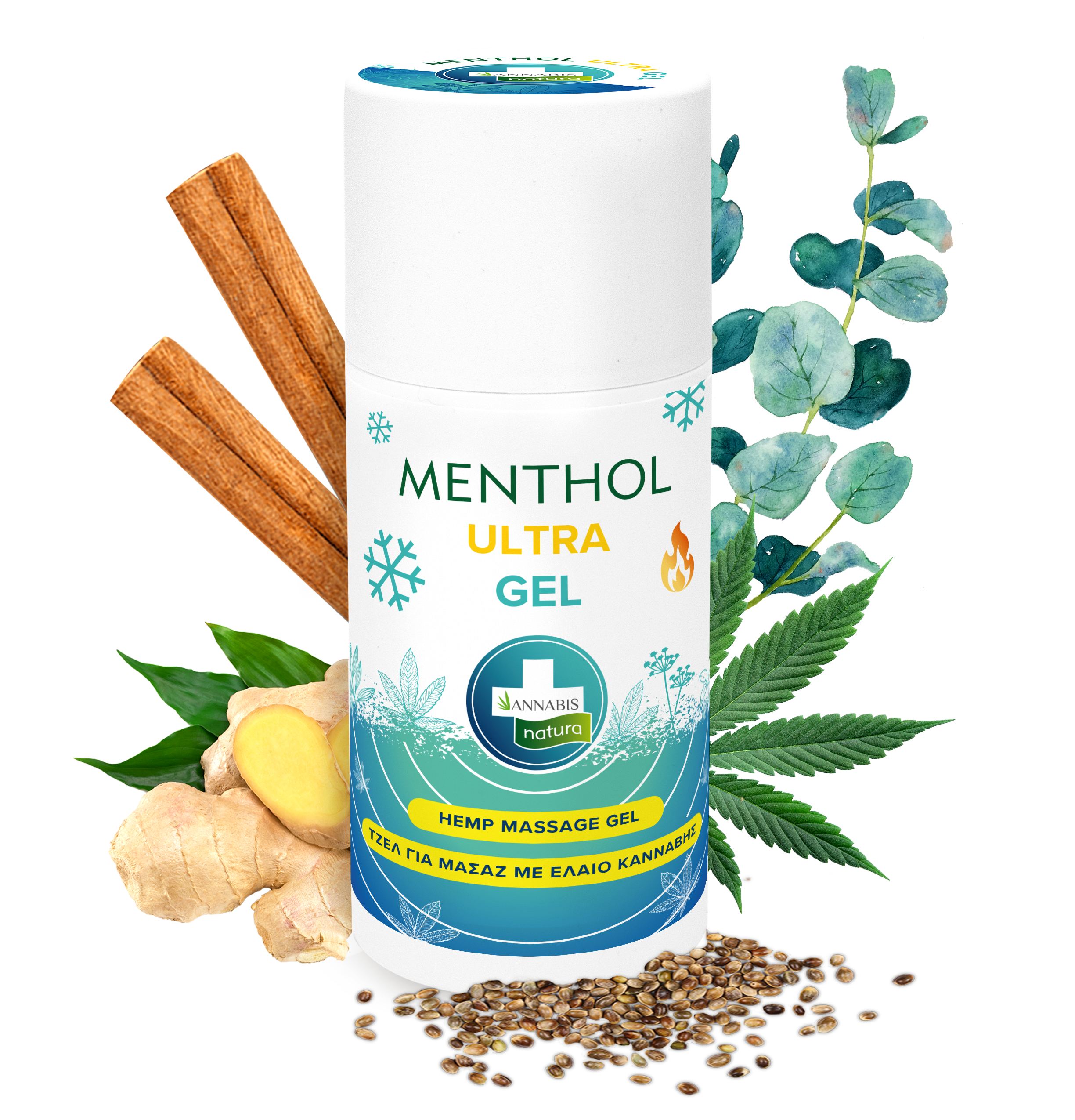 Menthol Ultra gel 90ml
